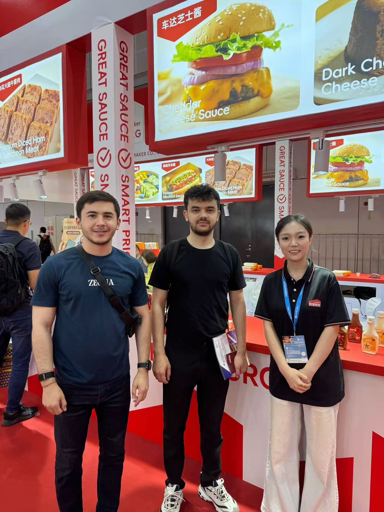Hongburg trưng bày những gì tại Bakery China 2026?