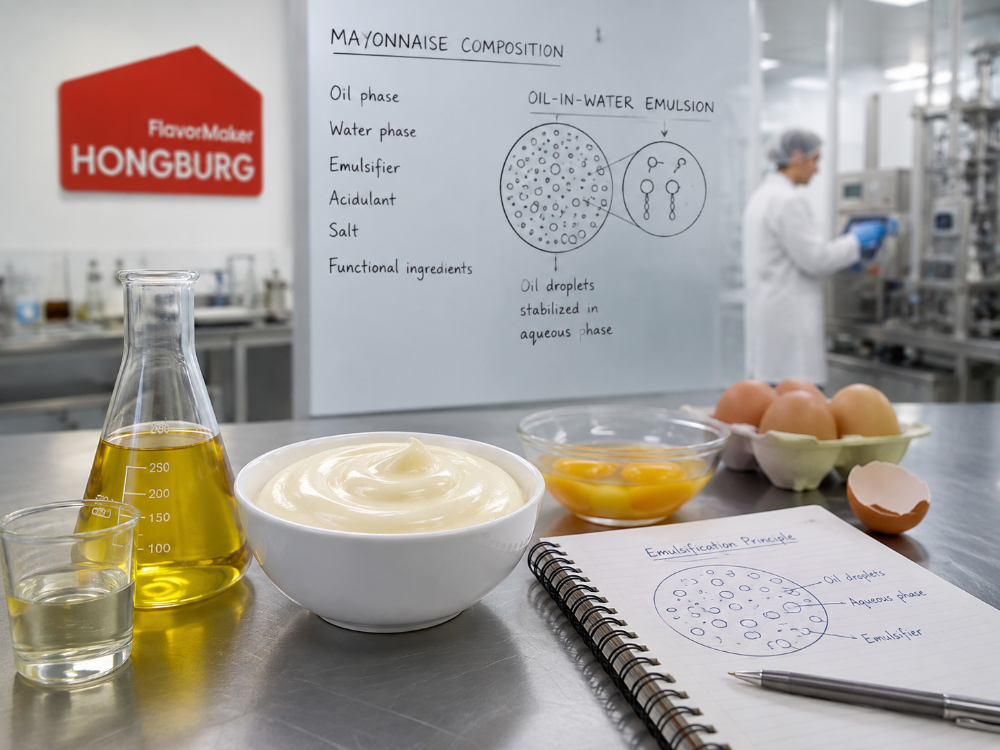 Mayonnaise được làm từ gì? Nguyên tắc dinh dưỡng và sản xuất