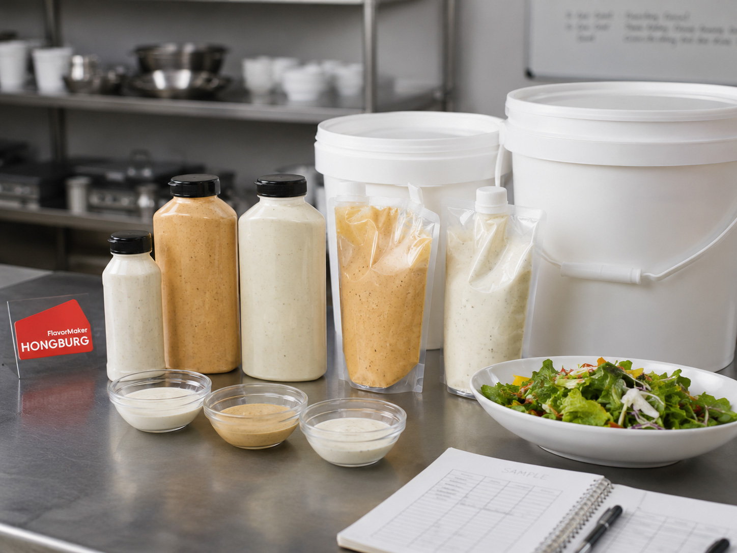 Hướng dẫn sản phẩm nước sốt salad dành cho người mua B2B toàn cầu