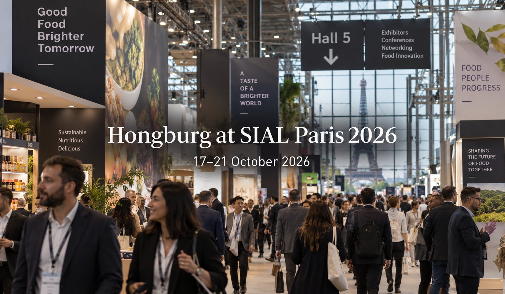 Nhà sản xuất hương vị Hongburg sẽ triển lãm tại SIAL Paris 2026