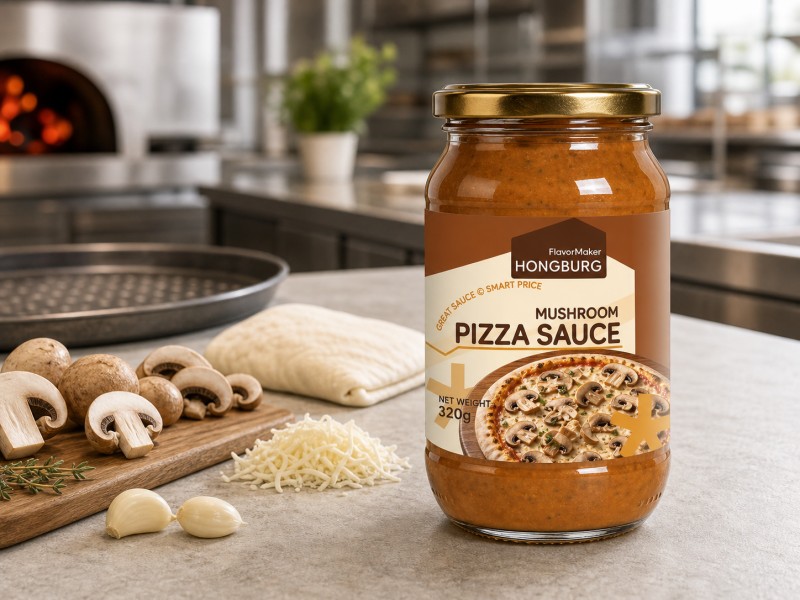 Các loại hương vị nước sốt pizza dành cho nhà hàng và cửa hàng bán lẻ