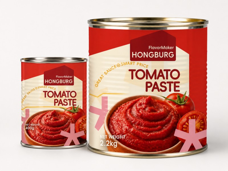 Bột cà chua đóng hộp