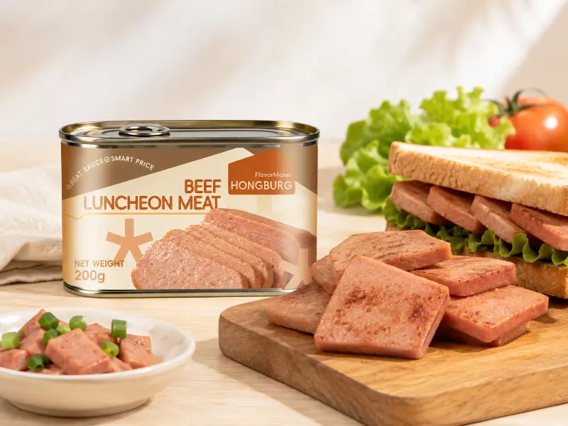Thịt bò đóng hộp cổ điển