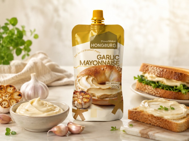 Mayonnaise kem tỏi cổ điển
