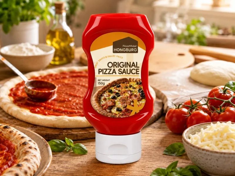 Nước sốt Pizza cổ điển nguyên bản cho đế bánh Pizza