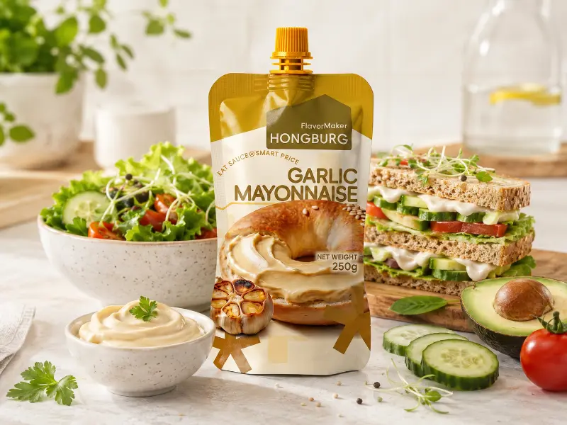 Kem Mayonnaise thuần chay làm từ thực vật