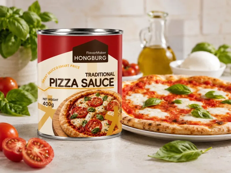 Sốt Pizza Truyền Thống Kiểu Ý