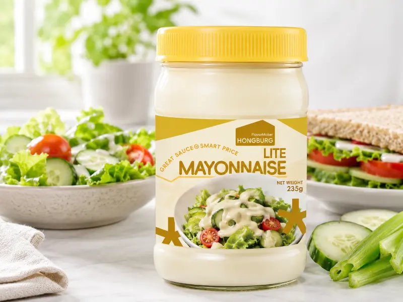 Mayonnaise ít calo
