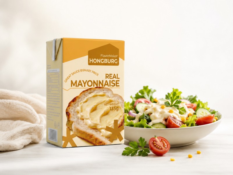 Mayonnaise thật ở Tetra Pak