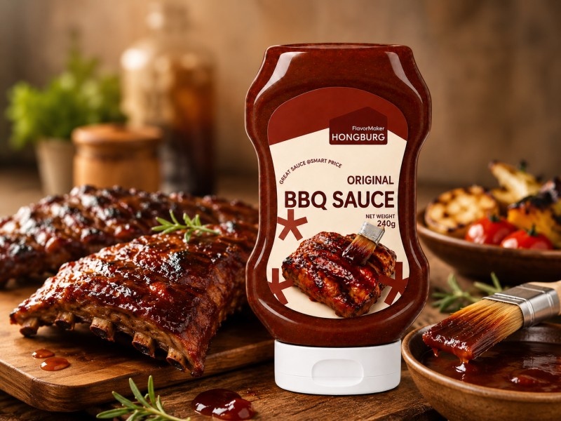 Sốt BBQ nguyên bản đậm đà cổ điển