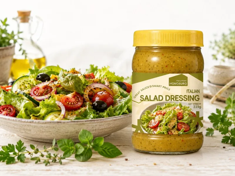 Nước sốt salad thảo mộc Ý đậm đà