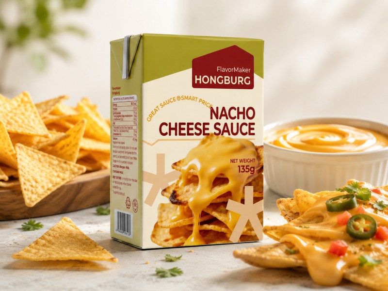 Sốt phô mai Nacho béo ngậy