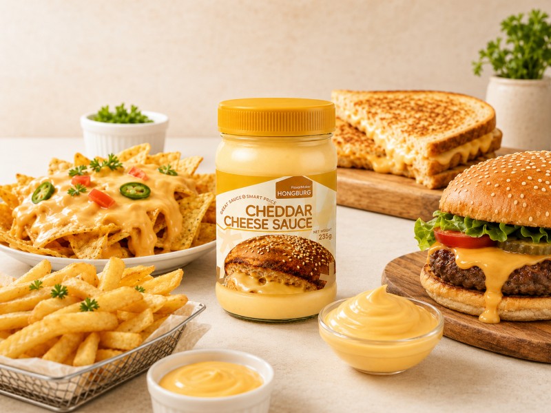 Sốt Phô Mai Cheddar Mịn