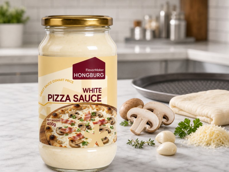 Sốt Pizza Trắng Kem Mịn