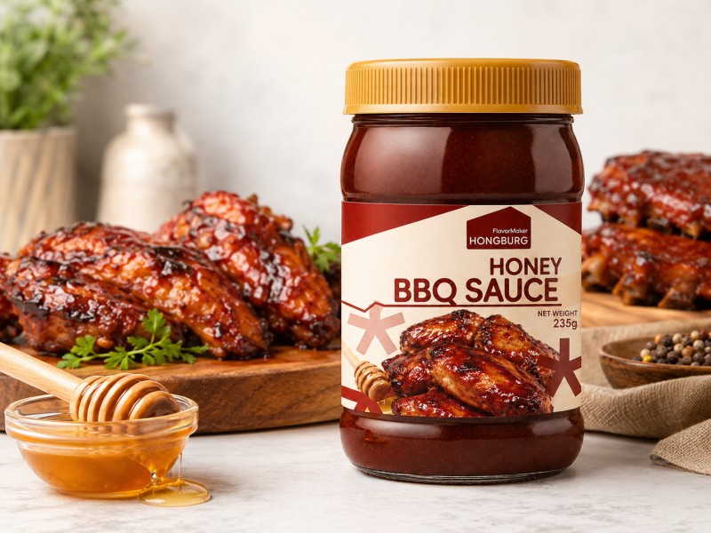 Sốt BBQ mật ong đậm đà ngọt ngào