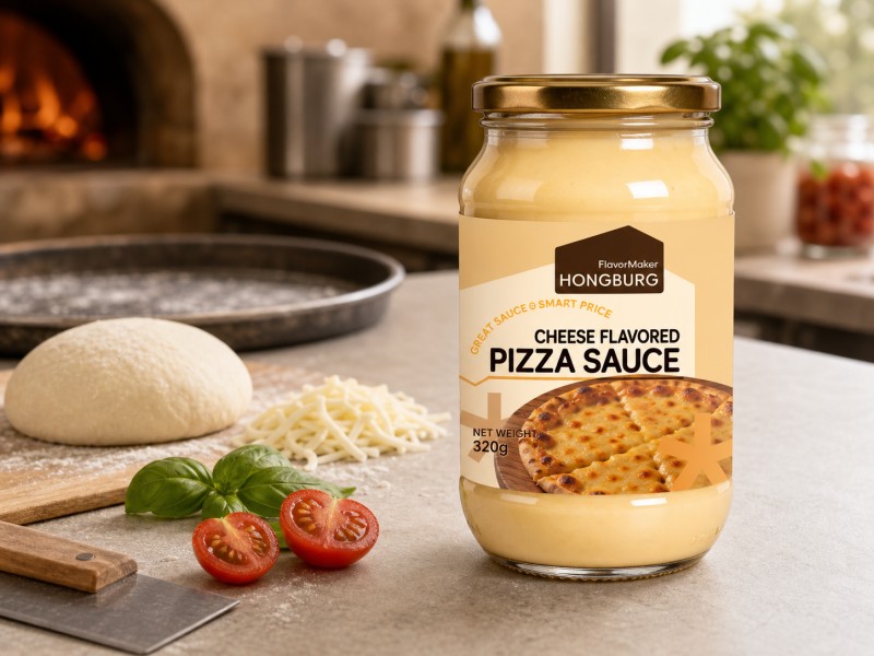 Sốt Pizza Hương Vị Phô Mai Kem Đặc