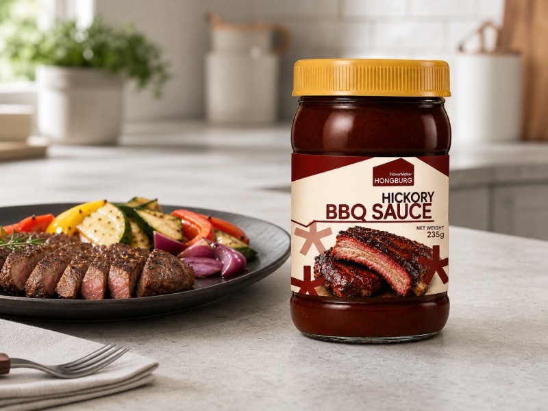 Sốt BBQ hickory khói đặc