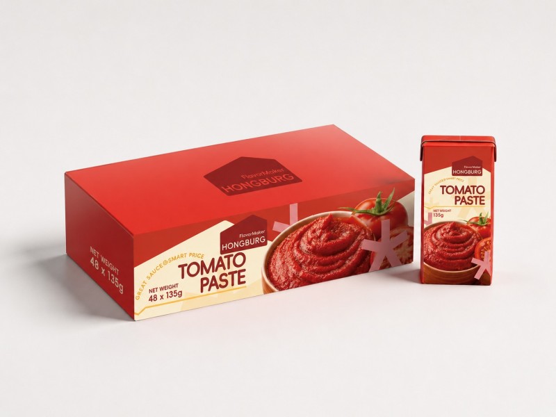 Sốt cà chua ở Tetra Pak